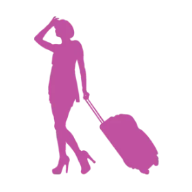 旅行などで地方に居てもできる